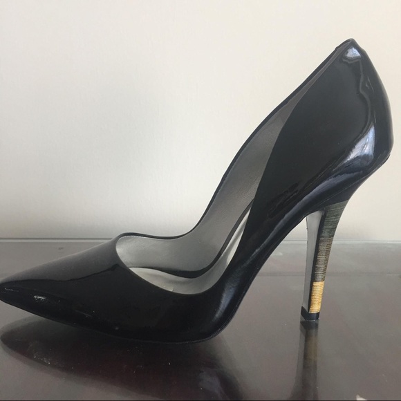 Jessica Simpson Black Vanity Pumps - Size 7 - Picture 2 of 4